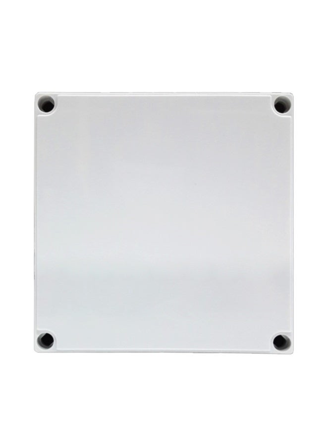 ZILCO ZWPB‑100MM PVC Junction Box 175x175x100 mm – Weatherproof Electrical Wiring Box for Residential & Commercial Use - Image 4